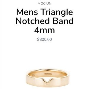 14k gold band